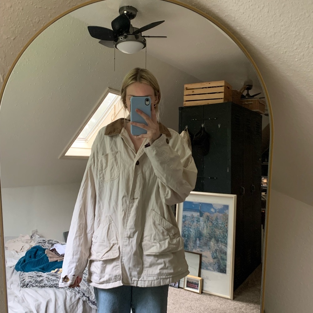 Vintage fades glory coat